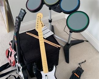 Guitar Hero and Rock Band