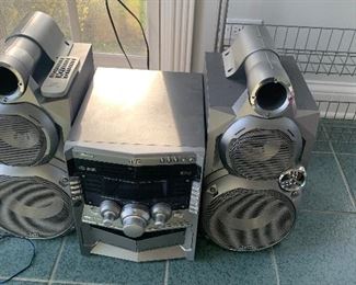 JVC Stereo System