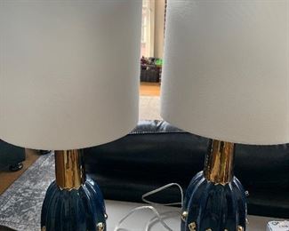 Pair of Navy Ralph Lauren lamps