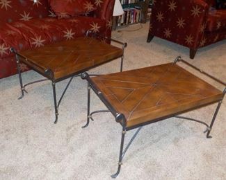 (2)  Coffee tables