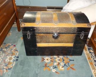 Antique trunk