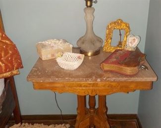 Victorian Lamp table