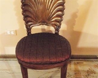 Shellback chair