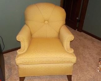 Yellow chair Walter E. Smith
