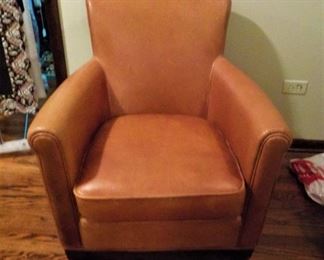 Leather chair