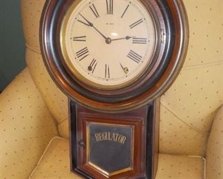 New Haven Regulator clock