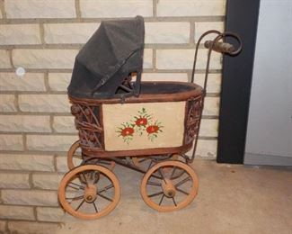 Decorative stroller (not old)