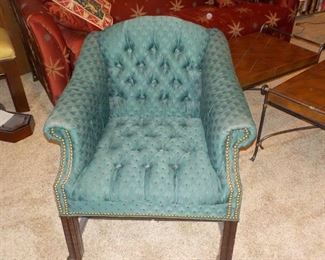 Tufted chair