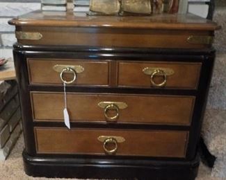 2 Sherrill end tables