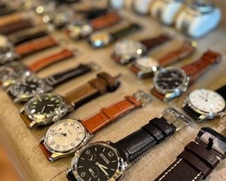 Watches, Watches, and More Watches!
