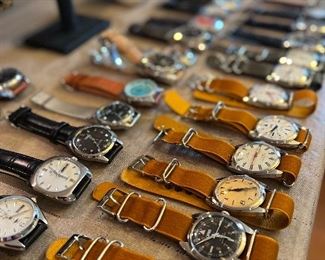 Watches, Watches, and More Watches!