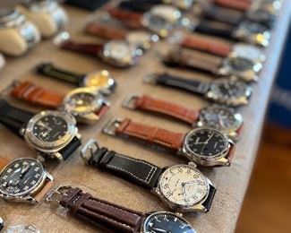 Watches, Watches, and More Watches!