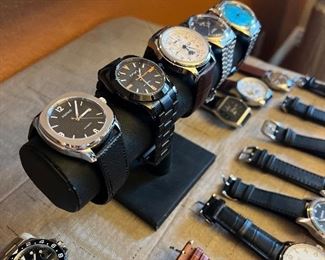 Watches, Watches, and More Watches!