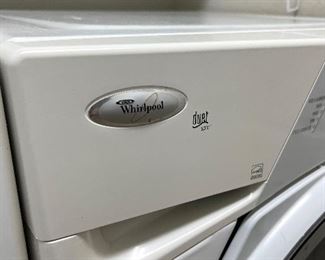 Whirlpool Duet Washer & Dryer