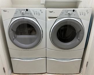Whirlpool Duet Washer & Dryer
