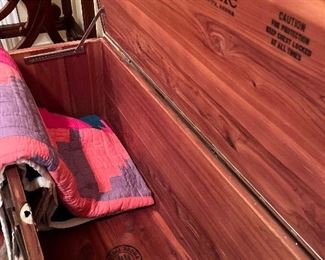 Lane cedar chest