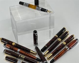 A Flood of Fountain Pens!