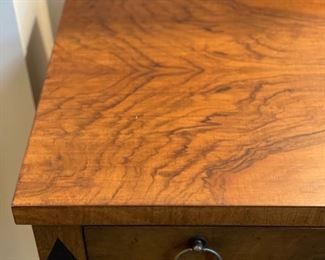 Chest of drawers. Measures 33.5" W x 19" D x 32" H. Photo 3 of 3.