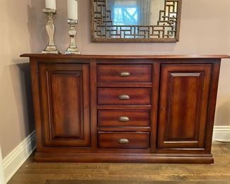 Arhaus sideboard/console cabinet. Measures 72" W x 17" D x 42" H. Photo 1 of 2.
