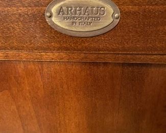 Arhaus sideboard/console cabinet. Measures 72" W x 17" D x 42" H. Photo 2 of 2.
