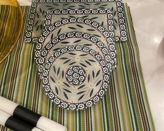 Placemats & trivets.