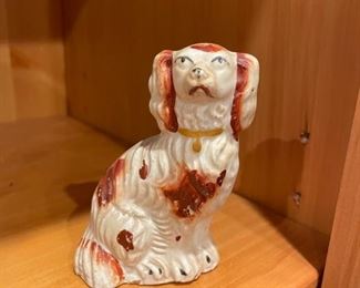 Stafforshire Figurine. Photo 1 of 2.