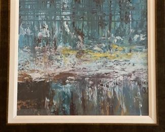 Pair of complimentary prints. Each measures 24" x 24". Photo 2 of 2.