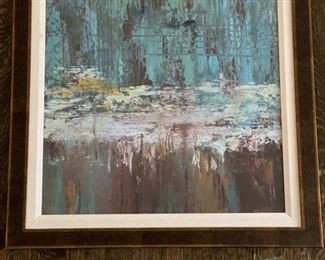 Pair of complimentary prints. Each measures 24" x 24". Photo 1 of 2.