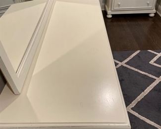 Louryn Olina Lexington bureau and mirror. Bureau measures 53" W x 18" D x 32" H. Mirror measures 45" x 38" H. Photo 5 of 6.