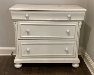 Louryn Olina Lexington chest of drawers. Measures 36" W x 18" D x 32" H. Photo 1 of 2.