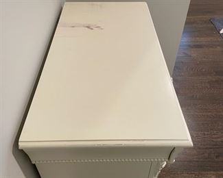 Louryn Olina Lexington chest of drawers. Measures 36" W x 18" D x 32" H. Photo 2 of 2.