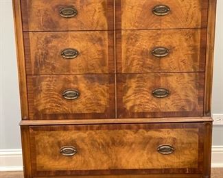 Antique Chest of Drawers. Measures 36" W x 21" D x 52" H. Photo 1 of 5.
