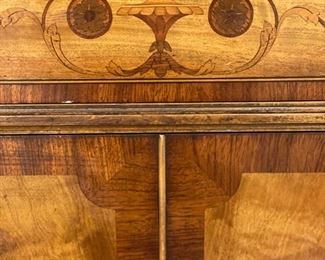 Antique Chest of Drawers. Measures 36" W x 21" D x 52" H. Photo 2 of 5.