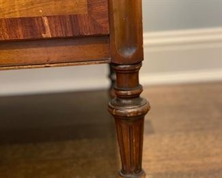 Antique Chest of Drawers. Measures 36" W x 21" D x 52" H. Photo 5 of 5.