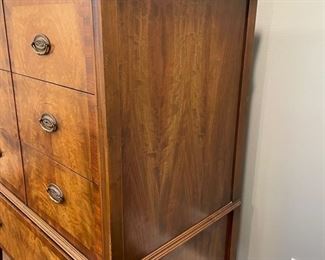 Antique Chest of Drawers. Measures 36" W x 21" D x 52" H. Photo 3 of 5.