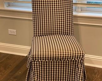 Ballard Designs skirted office chair. Photo 2 of 2.