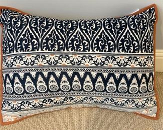 Pottery Barn bedding.