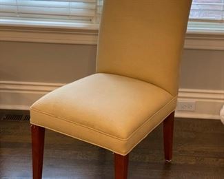 Restoration Hardware upholstered dining chair - 2 available. Photo 1 of 2.