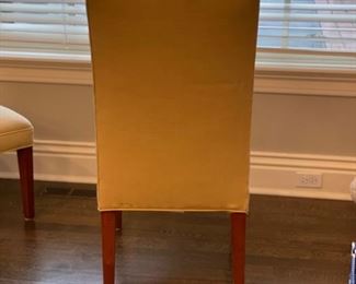 Restoration Hardware upholstered dining chair - 2 available. Photo 2 of 2.