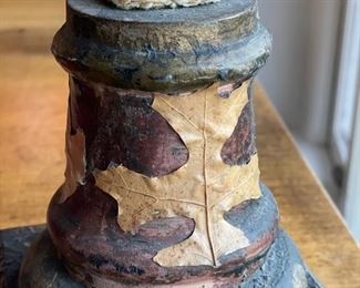 Pamela Adger 3-dimensions objects from the Messenger Series as featured in Architectural Digest magazine. Heights from smallest to largest: 10", 15" & 23". Photo 5 of 12.