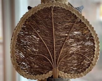 Pamela Adger 3-dimensions objects from the Messenger Series as featured in Architectural Digest magazine. Heights from smallest to largest: 10", 15" & 23". Photo 12 of 12.