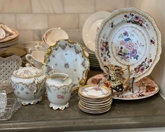 Sample of fine china.