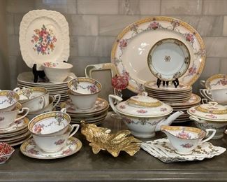 Sample of fine china.