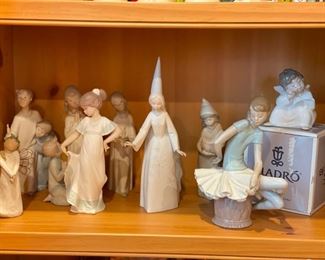 Lladro and NAO for Lladro Figurines. Photo 1 of 5.