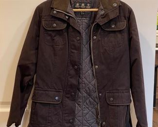 Barbour Jacket. Size 6. Photo 1 of 2.