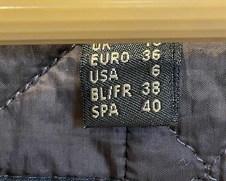 Barbour Jacket. Size 6. Photo 2 of 2.