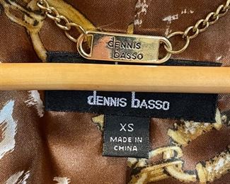 Suede Jacket. Size XS. Dennis by Dennis Basso. Photo 2 of 2.