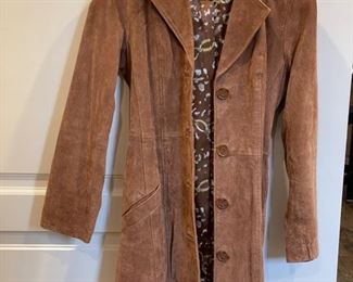 Suede Jacket. Size XS. Dennis by Dennis Basso. Photo 1 of 2.