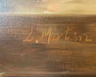 Original fruit still life oil painting. Painting measures 35" W x 24" H. Frame measures 38" W x 50" H. Photo 2 of 2.