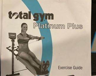 Total Gym Platinum Plus. Photo 1 of 3.